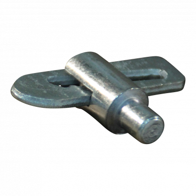 tumbler lock weld on version Ø8,0 zinc plated