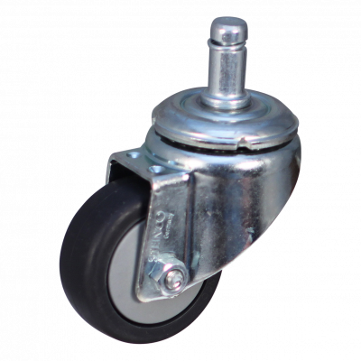 swivel castor 50mm serie 64 - 40 serie 64 ᠆ Pin ball bearing