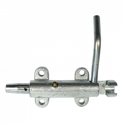 pull latch bolt on version (Buca closure) right zinc plated