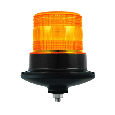 Gyrophare clignotante LED orange 9/30vV Montage à un seul boulon 8x 2watt LEDs