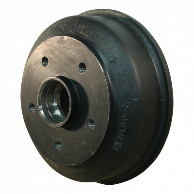 brake hub BPW S 2005-5 RASK 5x112 tapered roller bearing (excl.)