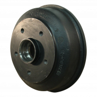 brake hub BPW S 2005-5 RASK 5x112 tapered roller bearing (excl.)