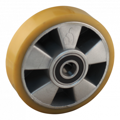 swivel castor 150mm series 29 ᠆ 15 Bolt hole ball bearing