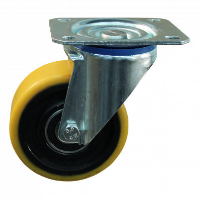swivel castor 100mm series 28 ᠆ 10 Plate mounting ball bearing