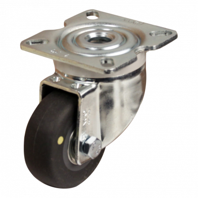 swivel castor 50mm serie 93 ᠆ 40 Plate mounting ball bearing