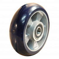 swivel castor 160mm series 03 - 16 Plate mounting ball bearing
