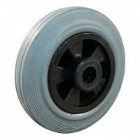 swivel castor 160mm series 11 - 31 Plate mounting roller bearing