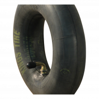 air tire + wheel 3.00-4 / 260x85 C-248 + 2.10x4 roller bearing Ø20 NL75mm plastic red traffic red RAL 3020