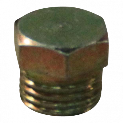 Connector 1/4" metal