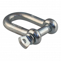 D (chain) shackle Ø12mm zinc plated