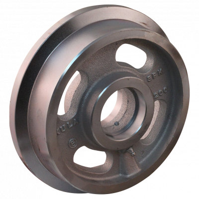 flanged wheel 200mm serie 41 ball bearing