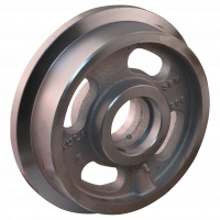 flanged wheel 200mm serie 41 ᠆ ball bearing