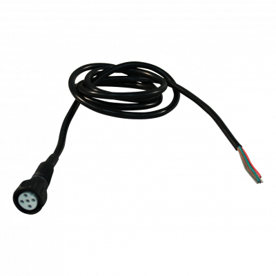 cable harness with open end right 1.5m bayonet 5-pins