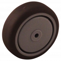 swivel castor with brake 75mm serie 68 ᠆ 37 Plate mounting ball bearing