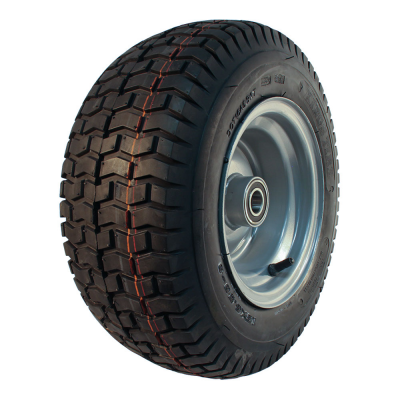air tire + wheel 16x6.50-8 V-3502 + 5.50Ax8H2 steel grey