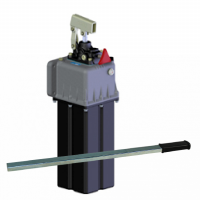 Hand pump PMS25 25cm³ 7L cilinder single action