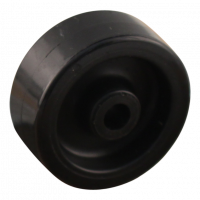 fixed castor 50mm serie 65 ᠆ 37 Bolt hole plain bore