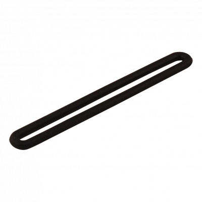 rubber tensioner Ø8 200mm black