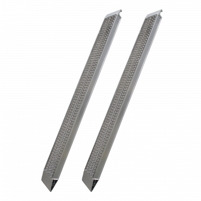 loading ramp / pair straight aluminum 2400 x 300mm