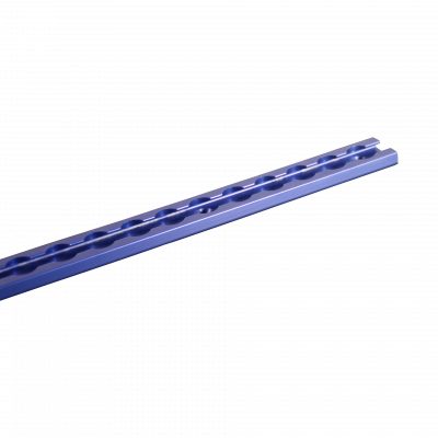 surface-mounted tie rail 1200mm including accessories