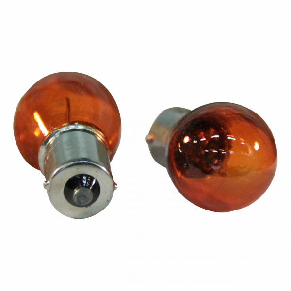 stop- / flasherlamp bulb BA15S 12V 21W 15x47mm orange - Protempo B.V.