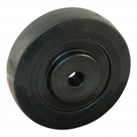 roulette pivotante 100mm série 16 ᠆ 09 Fixation platine palier lisse