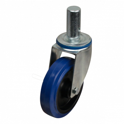 swivel castor 125mm series 13 ᠆ 15 Bolt hole Pin roller bearing