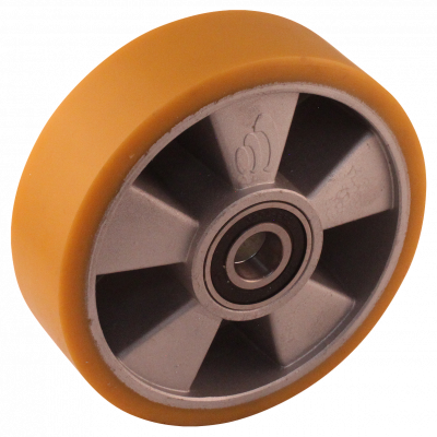 swivel castor 160mm series 29 ᠆ 15 Bolt hole ball bearing