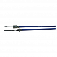 câble de frein avec mamelon en acier inoxydable KNOTT 16-1365 , 20-963/1 , 20-2425/1 , 20-2025 1340mm 1130mm