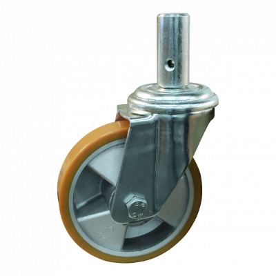 swivel castor 125mm series 29 ᠆ 91 Bolt hole Pin ball bearing