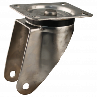 swivel castor 180mm series 01 ᠆ 31 Plate mounting plain bore