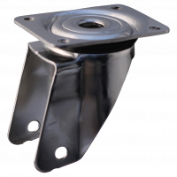 swivel castor 125mm series 11 ᠆ 31 Plate mounting SS roller bearing