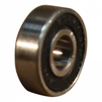 ball bearing 608 2RS C3 galvanised steel
