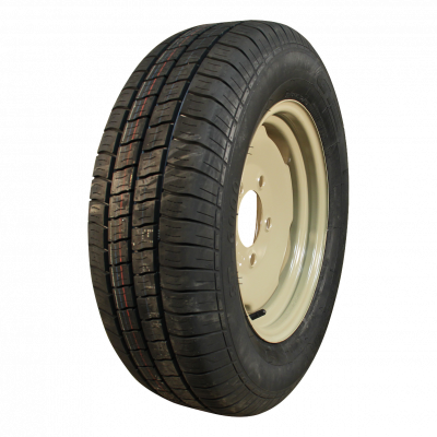 air tire + wheel 195/70 R14Cinch Kargomax ST-6000 M+S 5Jx14H2 steel grey KTL grijs