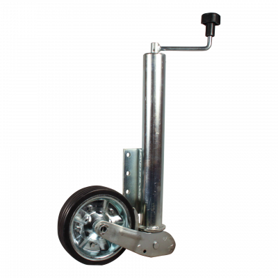 roue jockey escamotable Ø60mm Ø200x54mm