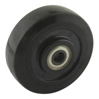swivel castor 100mm series 16 ᠆ 29 Plate mounting ball bearing