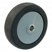 swivel castor with brake 75mm serie 93 ᠆ 42 Plate mounting ball bearing