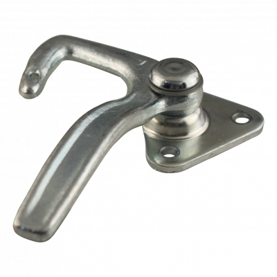 angel lever fastener with trangular plate nr. 1 right