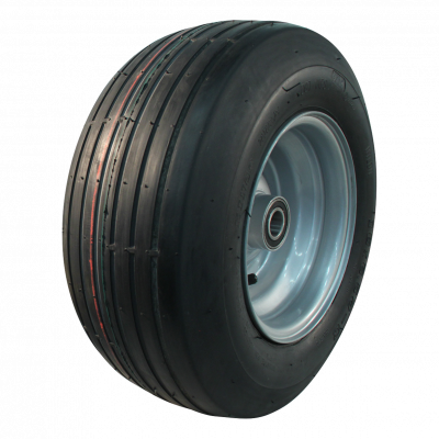 air tire + wheel 16x6.50-8 V-3503 + 5.50Ax8H2 steel grey