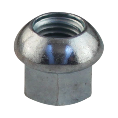 wheel nut M12x1,5 SW17 10.0 type V (ball) 23 zinc plated