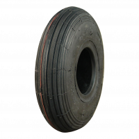 air tire + wheel 2.50-3 (210x65) V-5501 1.50x3 roller bearing NL60mm steel grey white aluminum RAL 9006