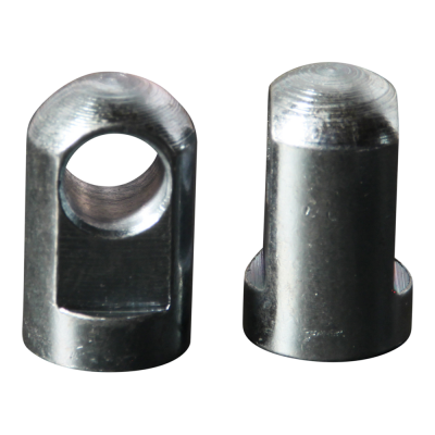 screw eye milled M8 AR16S Ø8,1mm 10,4mm zinc plated