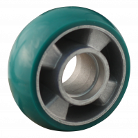 swivel castor 125mm series 03 ᠆ 16 Plate mounting ball bearing