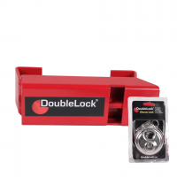 containerslot Trailer Lock Red Small