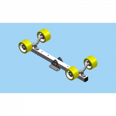 adjustable wobble rol Yellow 2 wobble roller sets