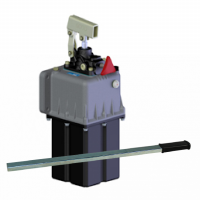 Hand pump PMS25 25cm³ 5L for single-acting cylinder