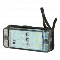 achteruitrijlamp LED kabel 38cm 2x0,75mm²