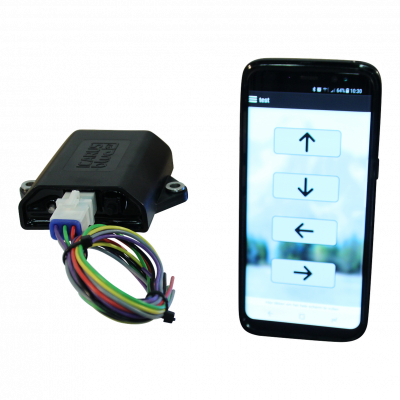 ICARUS blue Basic smartphone afstandbediening draadloos 9-36VDC