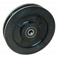 grooved wheel 140mm series 734 ball bearing