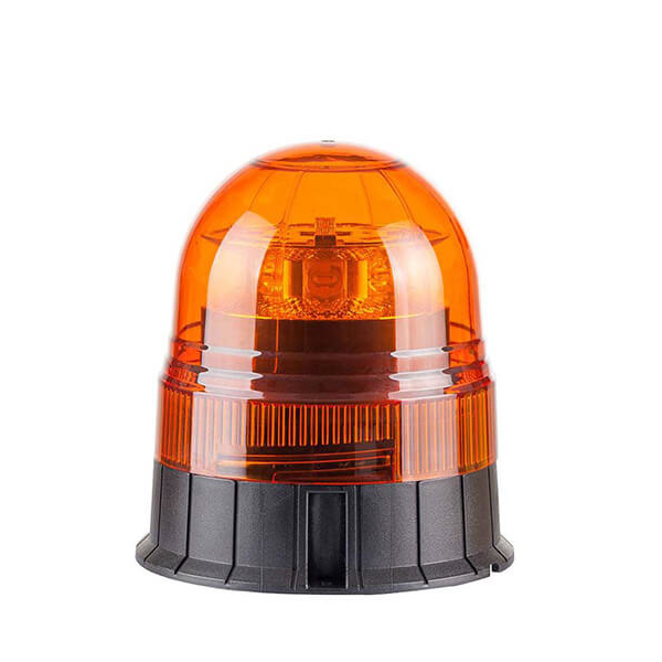 gyrophare LED orange 12/24V câble de 20 cm - Protempo B.V.